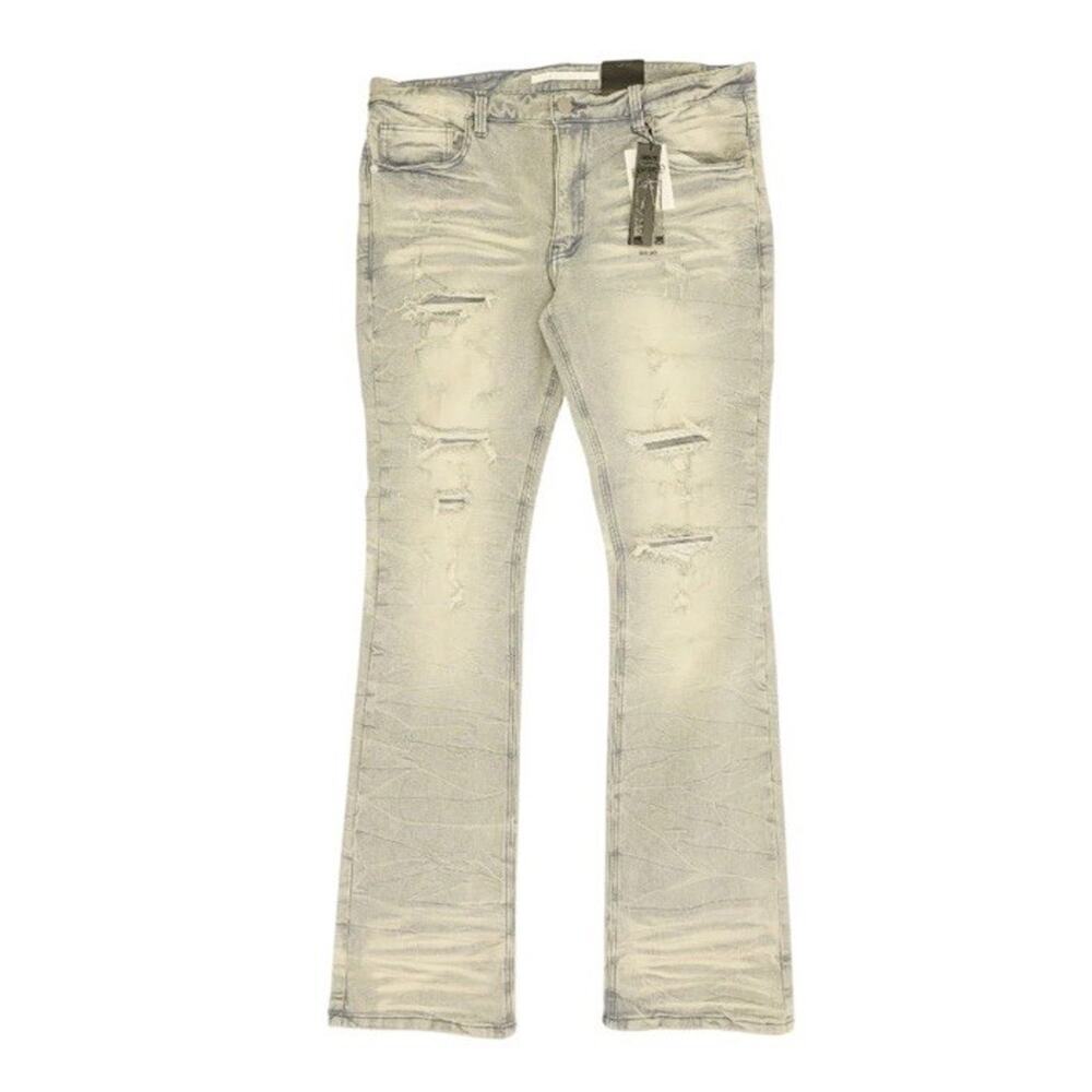 NWT Kloud9 Jeans 36 X 35 Tapered Denim Streetwear Urban Hip Hip Men’s